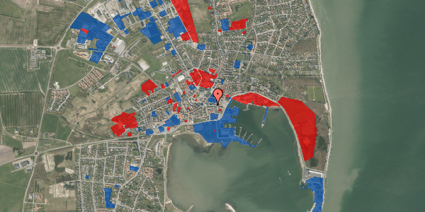 Jordforureningskort på Havnegade 5C, 7900 Nykøbing M