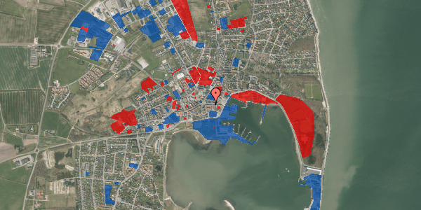 Jordforureningskort på Havnegade 6, 2. th, 7900 Nykøbing M