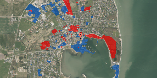 Jordforureningskort på Havnegade 8, 7900 Nykøbing M