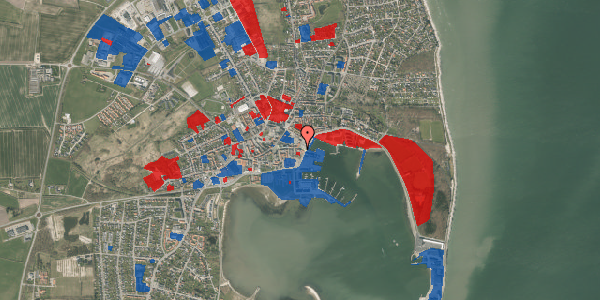 Jordforureningskort på Havnegade 16, 7900 Nykøbing M