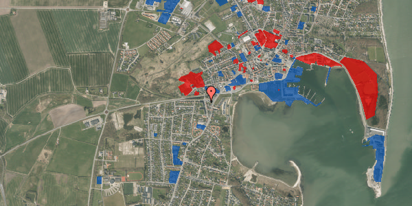 Jordforureningskort på Højbro 13, 7900 Nykøbing M