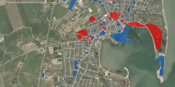 Jordforureningskort på Højbro 16, 1. th, 7900 Nykøbing M