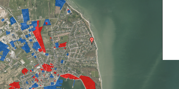 Jordforureningskort på Kasparsvej 5, 7900 Nykøbing M