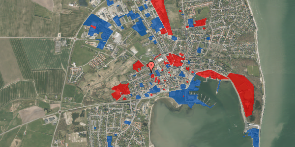 Jordforureningskort på Klingenbergsgade 8, 7900 Nykøbing M