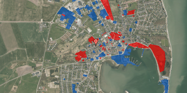 Jordforureningskort på Klingenbergsgade 22, 7900 Nykøbing M