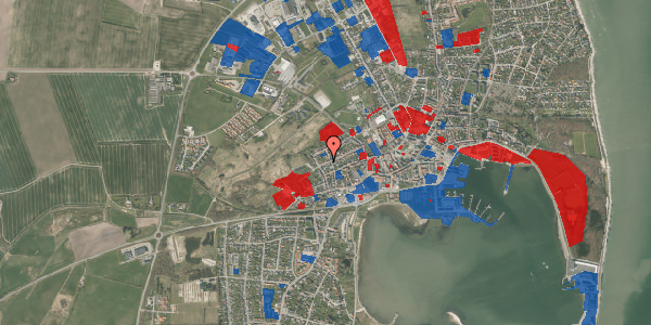 Jordforureningskort på Klingenbergsgade 44, 7900 Nykøbing M