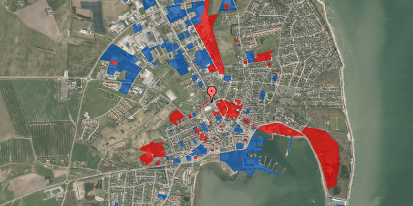 Jordforureningskort på Langebæksgade 9A, 7900 Nykøbing M