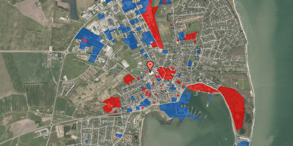 Jordforureningskort på Langebæksgade 27, 7900 Nykøbing M