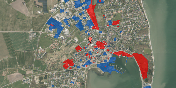 Jordforureningskort på Langebæksgade 30, 7900 Nykøbing M