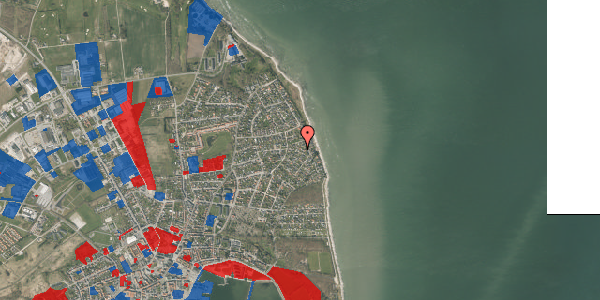 Jordforureningskort på Liljevej 5, 7900 Nykøbing M