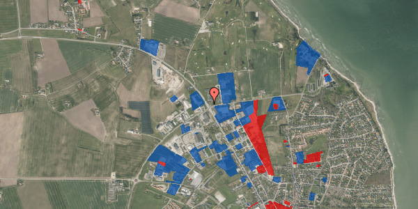 Jordforureningskort på Limfjordsvej 40, 7900 Nykøbing M