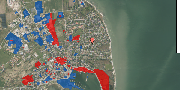 Jordforureningskort på Lindevej 14, 7900 Nykøbing M