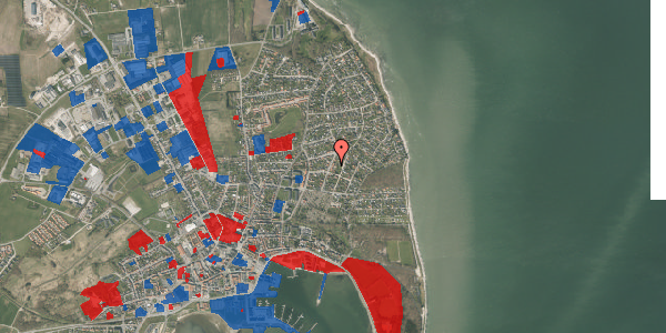 Jordforureningskort på Lindevej 18, kl. 4, 7900 Nykøbing M