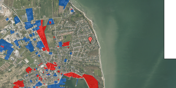 Jordforureningskort på Louisevej 4, 7900 Nykøbing M