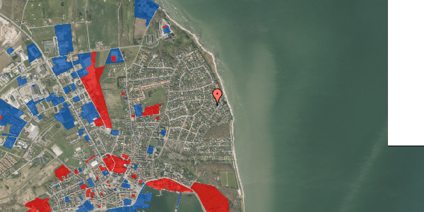 Jordforureningskort på Louisevej 7, 7900 Nykøbing M