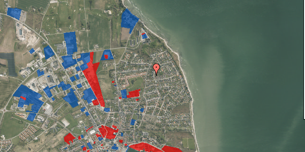 Jordforureningskort på Magnolievej 3, 7900 Nykøbing M