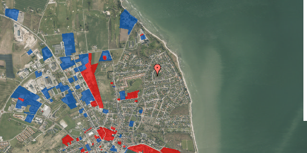 Jordforureningskort på Magnolievej 4, 7900 Nykøbing M