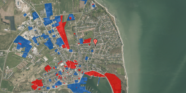 Jordforureningskort på Marievej 14, 7900 Nykøbing M