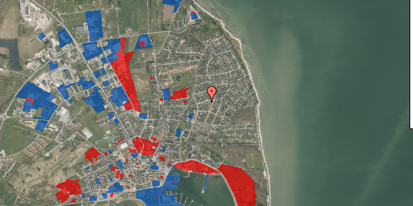 Jordforureningskort på Marievej 28, 7900 Nykøbing M