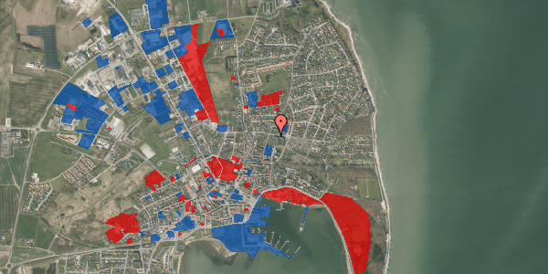 Jordforureningskort på Møllevænget 2, 1. th, 7900 Nykøbing M