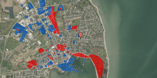 Jordforureningskort på Møllevænget 16, 2. th, 7900 Nykøbing M