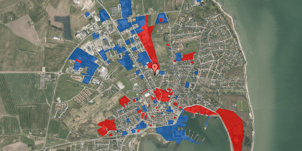 Jordforureningskort på N. Quistgaards Gade 28, 7900 Nykøbing M