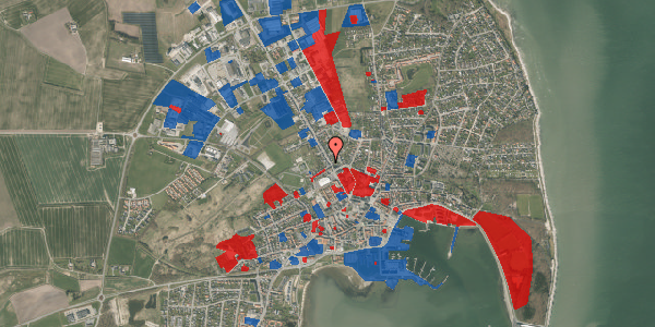 Jordforureningskort på Nørrebro 3, 7900 Nykøbing M