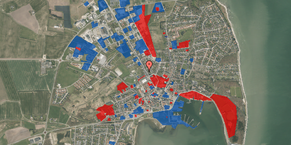 Jordforureningskort på Nørrebro 5, 7900 Nykøbing M