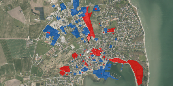 Jordforureningskort på Nørrebro 17, 7900 Nykøbing M