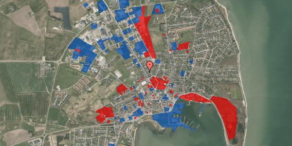 Jordforureningskort på Nørrebro 18, 7900 Nykøbing M