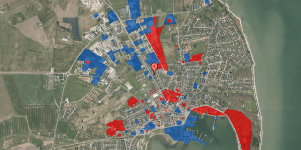 Jordforureningskort på Nørrebro 31, 7900 Nykøbing M