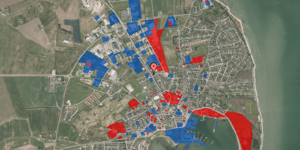 Jordforureningskort på Nørrebro 39, 7900 Nykøbing M