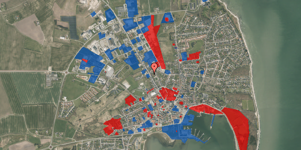 Jordforureningskort på Nørrebro 46, 7900 Nykøbing M