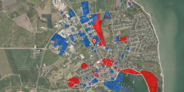 Jordforureningskort på Nørrebro 53D, 7900 Nykøbing M