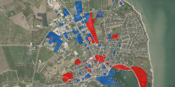 Jordforureningskort på Nørrebro 68, 7900 Nykøbing M