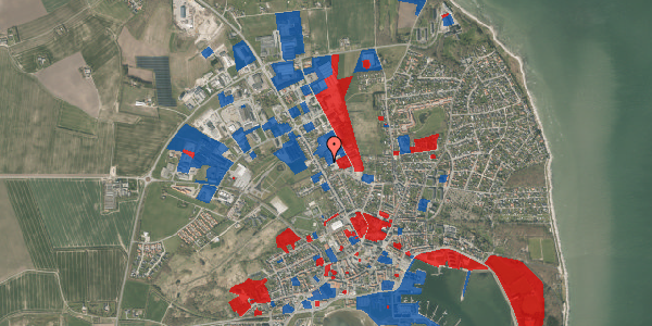 Jordforureningskort på Nørrebro 74A, 7900 Nykøbing M