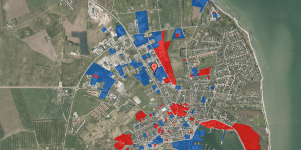 Jordforureningskort på Nørrebro 81, 7900 Nykøbing M