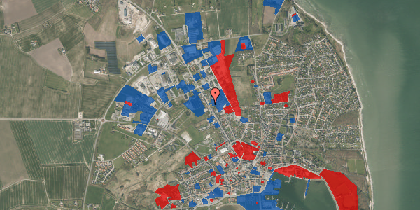 Jordforureningskort på Nørrebro 88, . 1, 7900 Nykøbing M