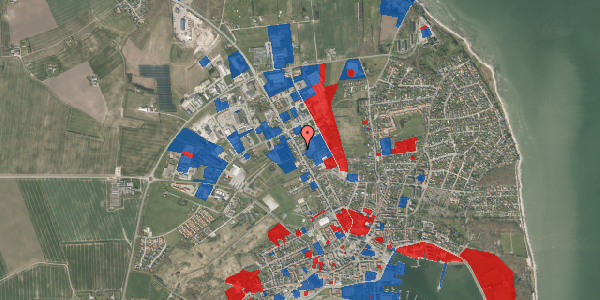 Jordforureningskort på Nørrebro 98A, 7900 Nykøbing M