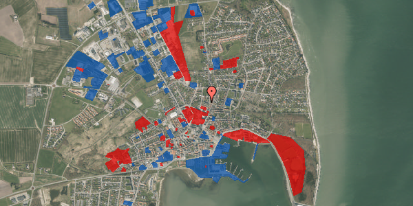 Jordforureningskort på Nørregade 21B, 1. th, 7900 Nykøbing M