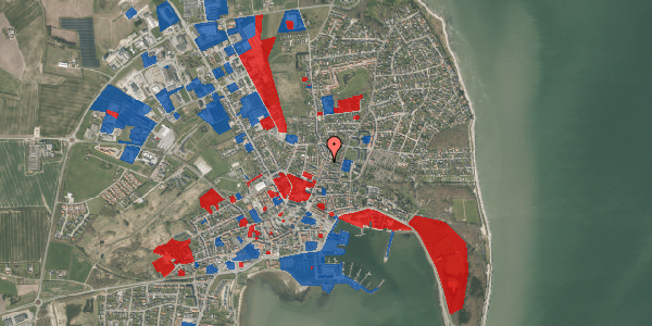 Jordforureningskort på Nørregade 24, 7900 Nykøbing M