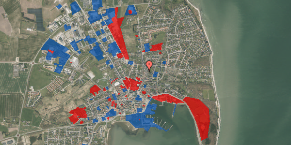 Jordforureningskort på Nørregade 27, 1. th, 7900 Nykøbing M