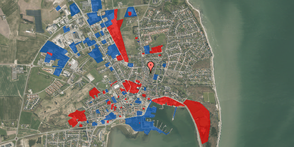 Jordforureningskort på Nørregade 30, 7900 Nykøbing M