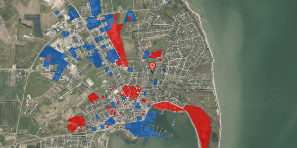 Jordforureningskort på Nørregade 42, 7900 Nykøbing M