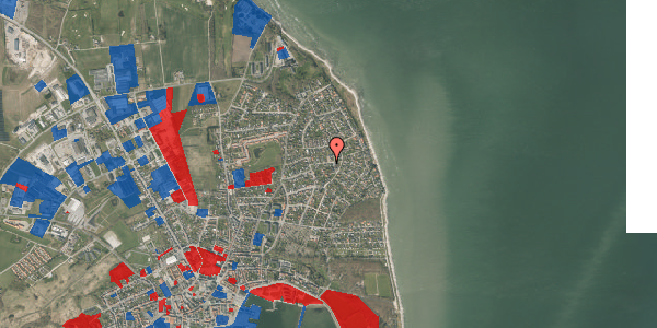 Jordforureningskort på Pilevej 10, 7900 Nykøbing M