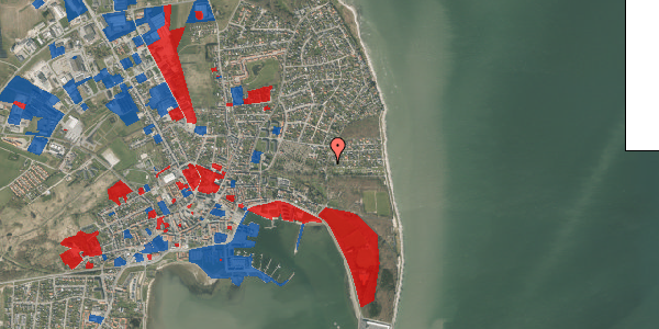 Jordforureningskort på Porsvej 2, 7900 Nykøbing M