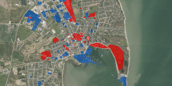 Jordforureningskort på Ringsgade 7A, 7900 Nykøbing M