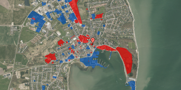 Jordforureningskort på Ringsgade 10, 7900 Nykøbing M