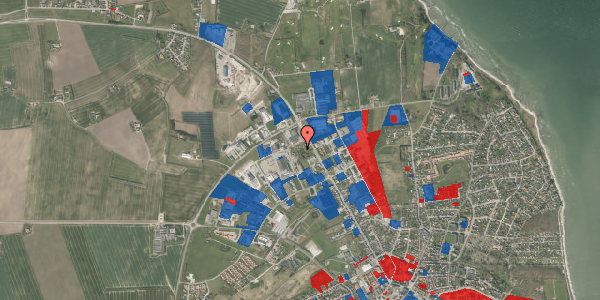 Jordforureningskort på Rødsten 5, 7900 Nykøbing M