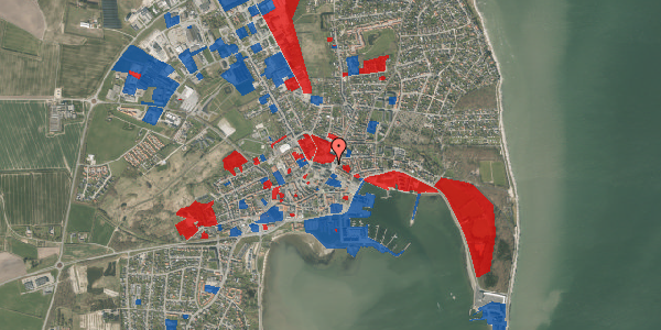 Jordforureningskort på Raadhustorvet 4C, st. , 7900 Nykøbing M